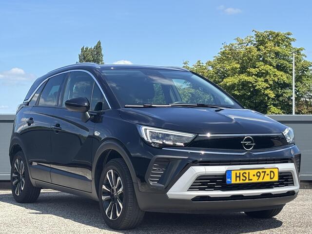 Opel Crossland Elegance 1.2 Turbo 110pk | PANODAK | 180° CAMERA + SENSOREN | NAVI PRO | CLIMA | ISOFIX | FULL LED |