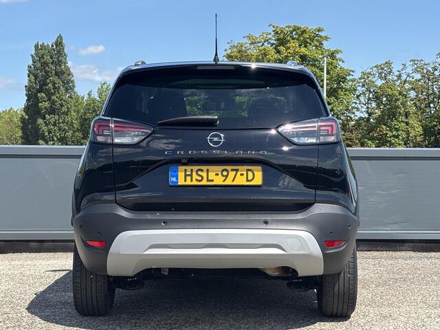 Opel Crossland Elegance 1.2 Turbo 110pk | PANODAK | 180° CAMERA + SENSOREN | NAVI PRO | CLIMA | ISOFIX | FULL LED |