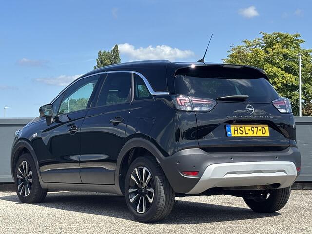 Opel Crossland Elegance 1.2 Turbo 110pk | PANODAK | 180° CAMERA + SENSOREN | NAVI PRO | CLIMA | ISOFIX | FULL LED |