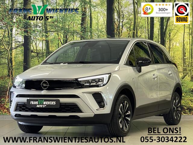 Opel Crossland 1.2 Turbo Elegance | Achteruitrijcamera | Cruise Control | Navigatie | Apple Carplay/Android Auto | Stuurverwarming | Stoelverwarming | Airconditioning |