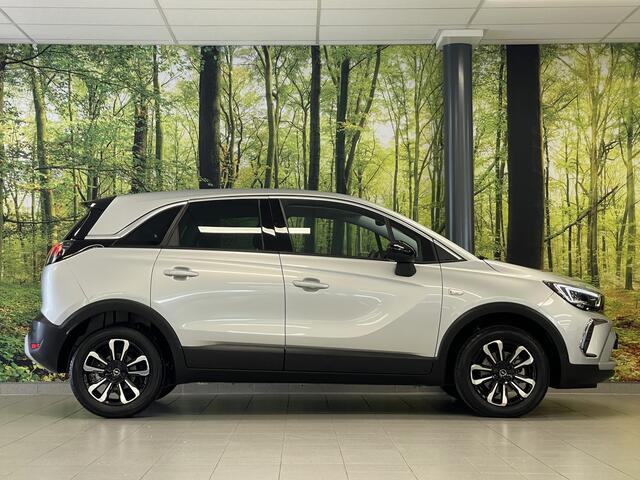 Opel Crossland 1.2 Turbo Elegance | Achteruitrijcamera | Cruise Control | Navigatie | Apple Carplay/Android Auto | Stuurverwarming | Stoelverwarming | Airconditioning |