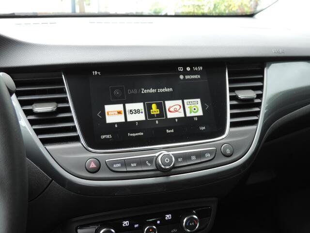 Opel Crossland 1.2 Turbo 110PK Ultimate - Navo | Camera | PDC v+a | App Connect | LED