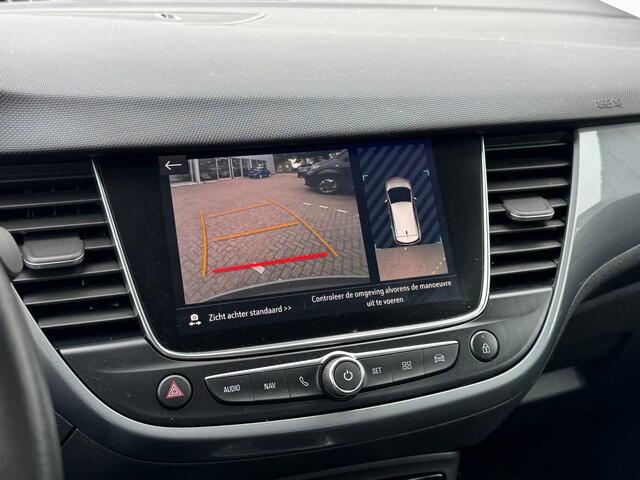 Opel Crossland 1.2 Turbo Ultimate Automaat met Navi/Camera, AGR met Alcantara, 17inch