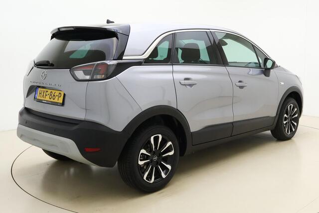 Opel Crossland 1.2 Turbo Elegance 130pk | Automaat | Navigatie | Camera | Climate Control | Lichtmetalen velgen | Cruise Control | LED Verlichting
