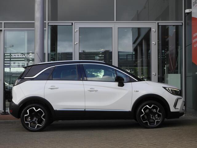 Opel Crossland 1.2 Turbo Ultimate Automaat | Navigatie | Alcantara bekleding | Keyless entry & start | Achteruitrij Camera | Lichtmetalen velgen | Parkeersensoren v+a