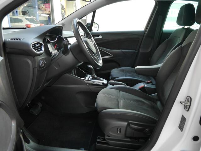 Opel Crossland 1.2 Turbo Ultimate Automaat | Navigatie | Alcantara bekleding | Keyless entry & start | Achteruitrij Camera | Lichtmetalen velgen | Parkeersensoren v+a