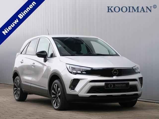 Opel Crossland 1.2 Turbo 110pk Elegance LED / Navigatie / Camera