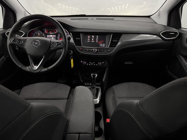 Opel Crossland 1.2 Turbo Elegance Half leder, Winterpakket, Cruise control, Rijstrook correctie, Clima, 2 jaar garantie