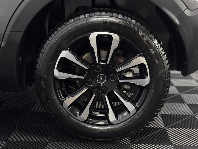 Opel Crossland 1.2 Turbo Elegance Half leder, Winterpakket, Cruise control, Rijstrook correctie, Clima, 2 jaar garantie