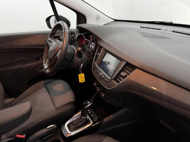 Opel Crossland 1.2 Turbo Elegance Half leder, Winterpakket, Cruise control, Rijstrook correctie, Clima, 2 jaar garantie