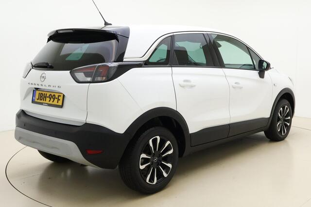 Opel Crossland 1.2 Turbo Elegance 130 PK Automaat | Navigatie | Climate control | Camera | AGR | Extra getint glas | Hoge instap | Armsteun | Cruise control