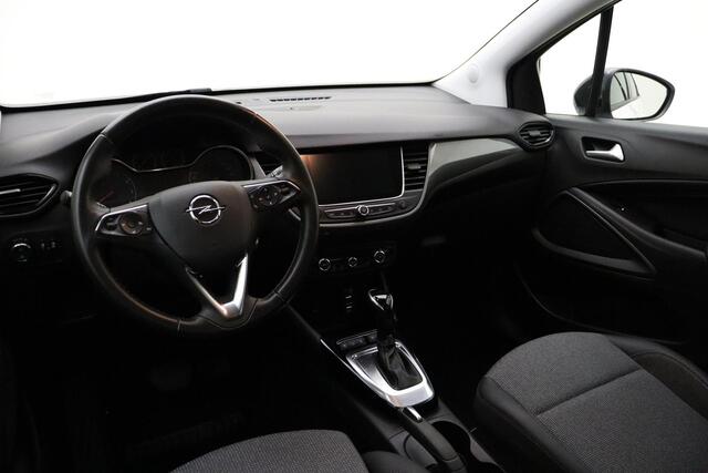Opel Crossland 1.2 Turbo Elegance 130 PK Automaat | Navigatie | Climate control | Camera | AGR | Extra getint glas | Hoge instap | Armsteun | Cruise control