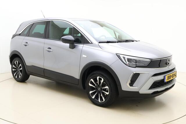 Opel Crossland 1.2 Turbo Elegance 130 PK Automaat | Navigatie | Climate control | Camera | AGR | Extra getint glas | Hoge instap | Armsteun | Cruise control