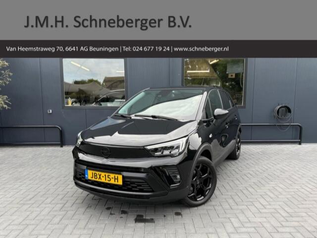 Opel Crossland 1.2 Turbo Elegance / Apple CarPlay / Camera / Stuurverw. / Stoelverw.