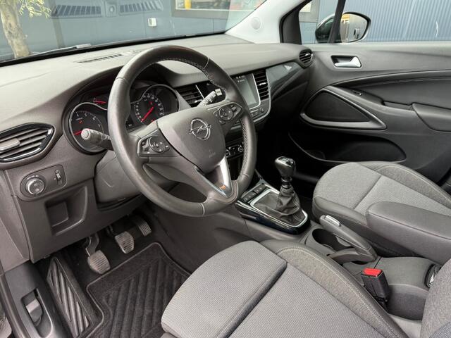 Opel Crossland 1.2 Turbo Elegance / Apple CarPlay / Camera / Stuurverw. / Stoelverw.