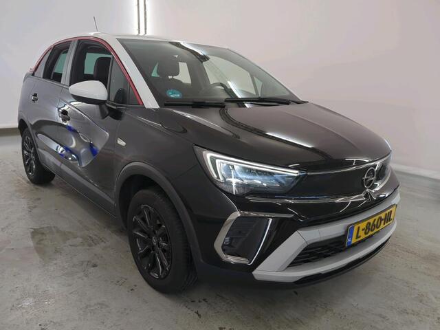 Opel Crossland 1.2 Turbo GS Line Winter Pack | Camera | Climate | Cruise| Led | Carplay | PDC | Start/Stop | Hill-Hold |