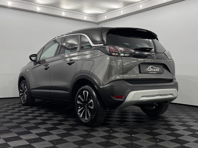 Opel Crossland 1.2 Turbo Business Elegance 131 PK Half leder, Apple carplay, Rijstrook correctie, Winterpakket, Clima, 2 jaar garantie