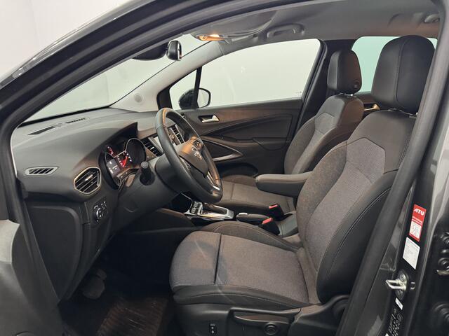 Opel Crossland 1.2 Turbo Business Elegance 131 PK Half leder, Apple carplay, Rijstrook correctie, Winterpakket, Clima, 2 jaar garantie