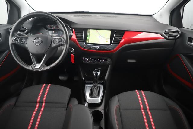 Opel Crossland 1.2 Turbo GS Line 131PK Automaat NIEUW MODEL Winter Pakket Navigatie Achteruitrijcamera Climate Cruise Control 16 inch Parkeersensoren