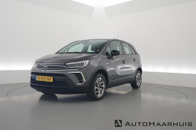 Opel Crossland 1.2 Turbo Elegance | Automaat | Navi by App | Stoel- Stuurverw. | Camera | PDC | LED