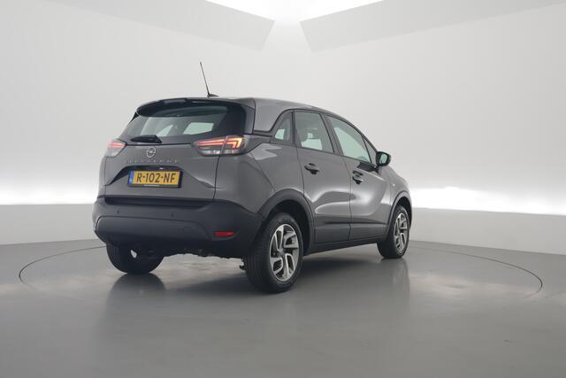 Opel Crossland 1.2 Turbo Elegance | Automaat | Navi by App | Stoel- Stuurverw. | Camera | PDC | LED
