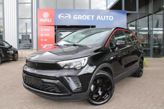 Opel Crossland 1.2 Turbo 110pk GS Airco Navi Camera Carplay Keyless Nieuwstaat