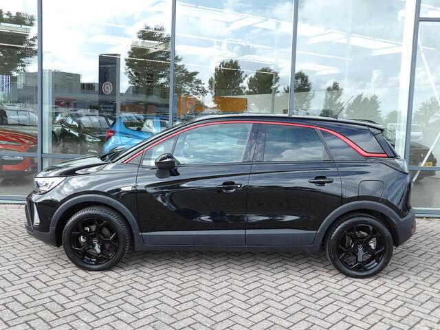 Opel Crossland 1.2 Turbo 110pk GS Airco Navi Camera Carplay Keyless Nieuwstaat