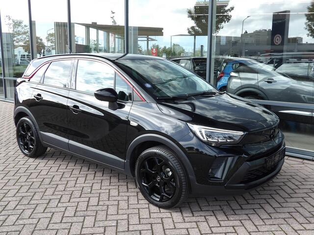 Opel Crossland 1.2 Turbo 110pk GS Airco Navi Camera Carplay Keyless Nieuwstaat