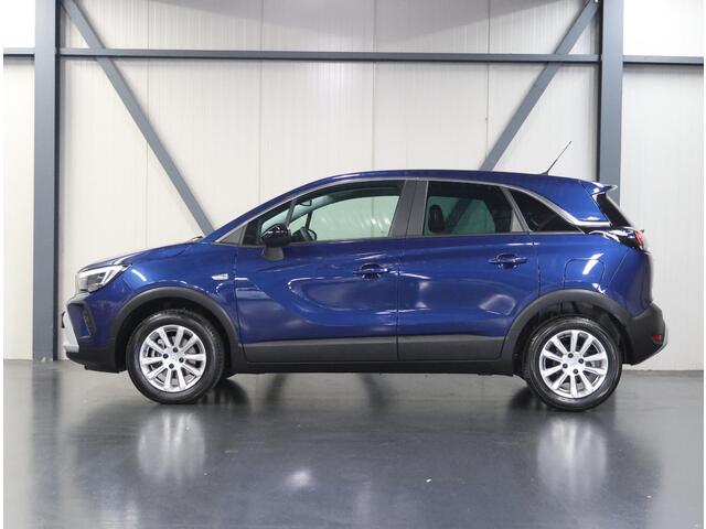 Opel Crossland 110PK Elegance | 1ste Eigenaar | AppleCarPlay/AndroidAuto | Camera | Stoel/Stuur/Voorruit Verwarmd | AGR Stoel | Climate Control | Cruise Control | Armsteun | Isofix | Privacy Glass |