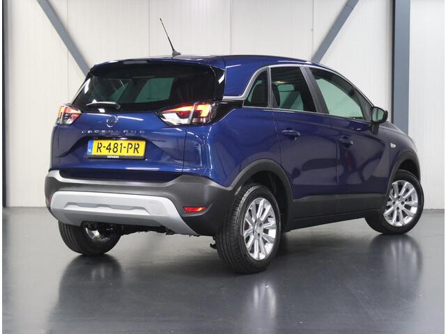 Opel Crossland 110PK Elegance | 1ste Eigenaar | AppleCarPlay/AndroidAuto | Camera | Stoel/Stuur/Voorruit Verwarmd | AGR Stoel | Climate Control | Cruise Control | Armsteun | Isofix | Privacy Glass |