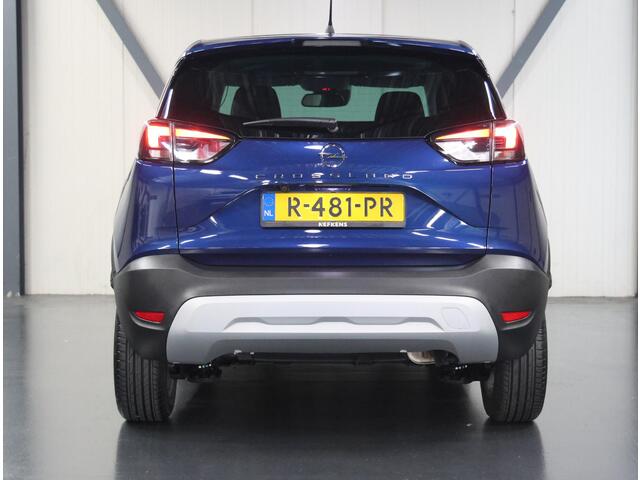 Opel Crossland 110PK Elegance | 1ste Eigenaar | AppleCarPlay/AndroidAuto | Camera | Stoel/Stuur/Voorruit Verwarmd | AGR Stoel | Climate Control | Cruise Control | Armsteun | Isofix | Privacy Glass |
