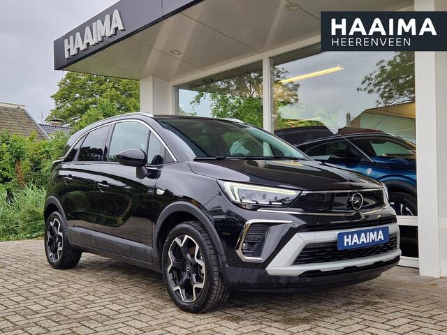 Opel Crossland 1.2 Turbo Ultimate | Navigatie | Climate & Cruise Control | Achteruitrijcamera | Parkeersensoren | LMV |