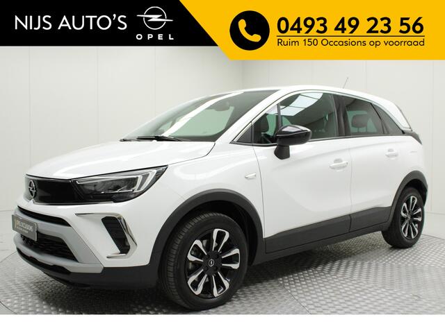 Opel Crossland 1.2 Turbo Elegance | automaat | climate control | pdc achter + camera | carplay | cruise control | bluetooth