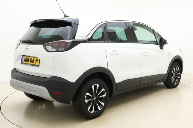 Opel Crossland Elegance 130 pk Automaat | Navigatie | Luxe Stoel | Verstelbare Achterbank | LM Velgen | Camera | Park Pilot | Hoge zit|