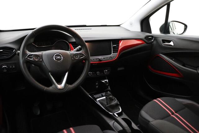 Opel Crossland 1.2 Turbo GS-Line | Navigatie | Climate control | Camera | Keyless | Getint glas | Lichtmetalen velgen black | Dodehoekdetectie