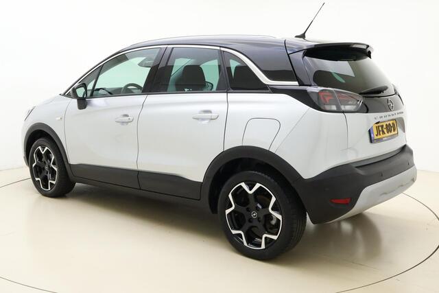 Opel Crossland 1.2 Turbo Ultimate | Navigatie | Climate & Cruise Control | Achteruitrijcamera | Parkeersensoren | Lichtmetalen velgen | Zwart dak | Extra getint glas