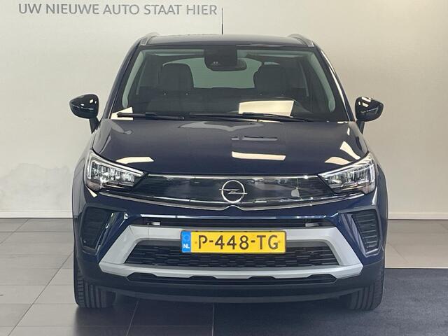 Opel Crossland Elegance 1.2 Turbo 110pk | NAVI | AGR-STOEL | CLIMA | FULL LED | EXTRA GETINTE RUITEN | ISOFIX |