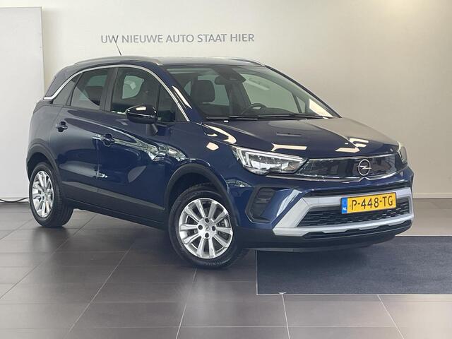 Opel Crossland Elegance 1.2 Turbo 110pk | NAVI | AGR-STOEL | CLIMA | FULL LED | EXTRA GETINTE RUITEN | ISOFIX |