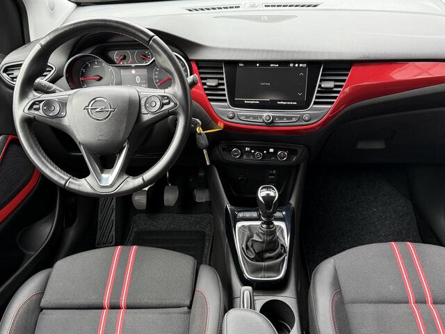 Opel Crossland 1.2 Turbo GS Line l Navigatie l AppleCarplay l Cruise l Lichtmetaal