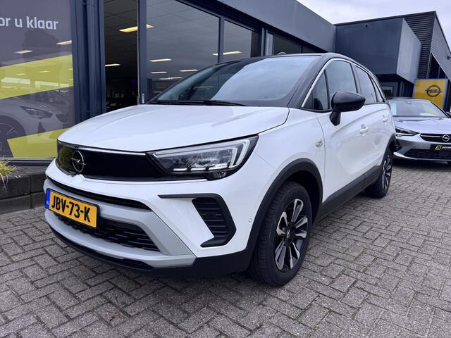 Opel Crossland 1.2 Turbo Elegance Als nieuw ! | Full LED | Navigatie | Carplay | Camera