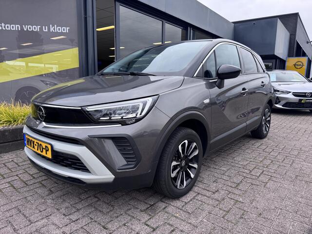 Opel Crossland 1.2 Turbo Elegance Leer | Clima | LMV | Carplay | Camera | LED | lage km stand
