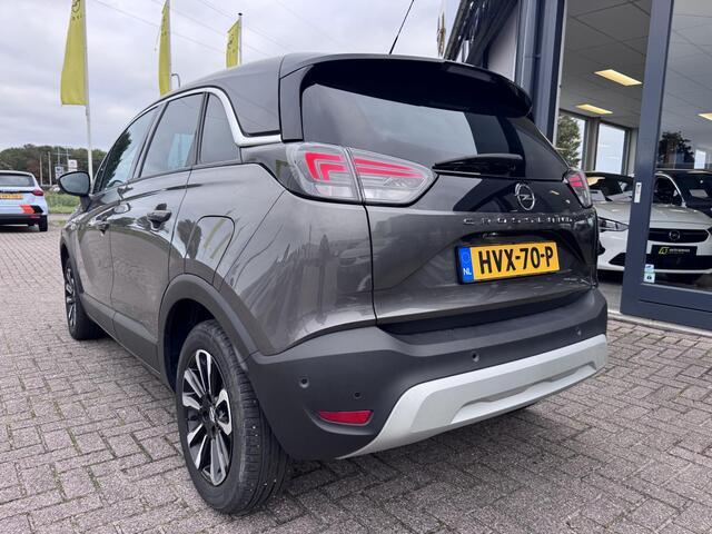 Opel Crossland 1.2 Turbo Elegance Leer | Clima | LMV | Carplay | Camera | LED | lage km stand