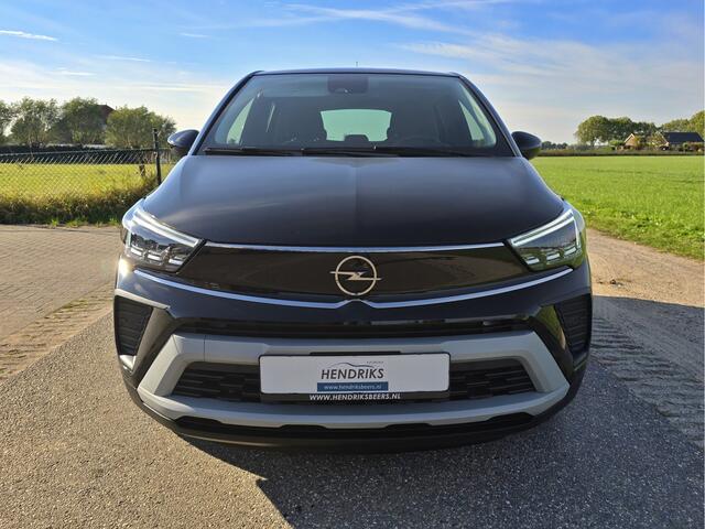 Opel Crossland 1.2 Turbo Elegance - 110 Pk - Euro 6 - Navi - ParkeerCamera - Cruise Control - AC