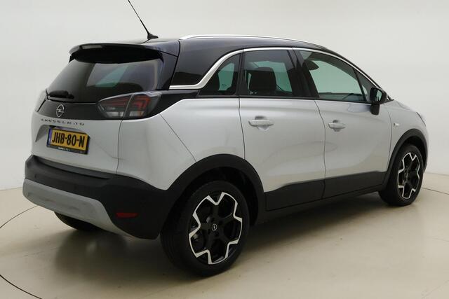 Opel Crossland 1.2 Turbo GS Line | Navigatie | Climate & Cruise Control | Achteruitrijcamera | Parkeersensoren | LMV | Beide stoelen in hoogte te verstellen | Led verlichting