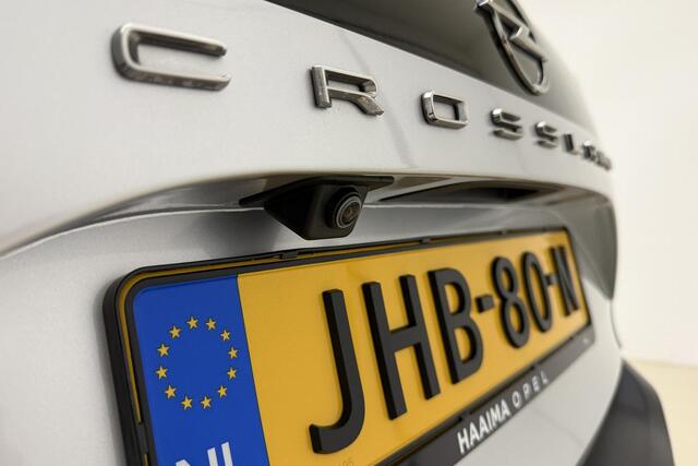 Opel Crossland 1.2 Turbo GS Line | Navigatie | Climate & Cruise Control | Achteruitrijcamera | Parkeersensoren | LMV | Beide stoelen in hoogte te verstellen | Led verlichting