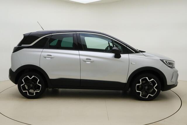 Opel Crossland 1.2 Turbo GS Line | Navigatie | Climate & Cruise Control | Achteruitrijcamera | Parkeersensoren | LMV | Beide stoelen in hoogte te verstellen | Led verlichting