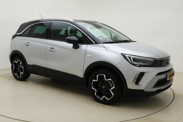Opel Crossland 1.2 Turbo GS Line | Navigatie | Climate & Cruise Control | Achteruitrijcamera | Parkeersensoren | LMV | Beide stoelen in hoogte te verstellen | Led verlichting