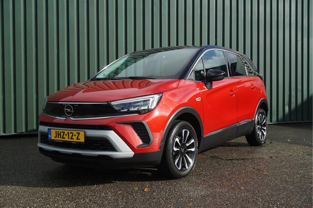 Opel Crossland 1.2 Turbo Elegance 110pk + Navigatie/ Cruise/ Camera/ LED koplampen/ Hoge instap/ Garantie!