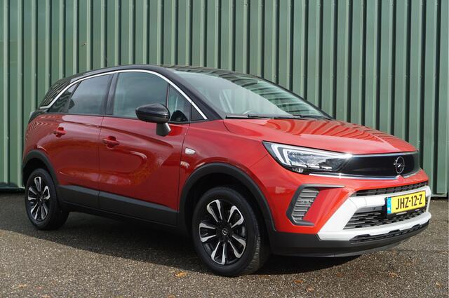 Opel Crossland 1.2 Turbo Elegance 110pk + Navigatie/ Cruise/ Camera/ LED koplampen/ Hoge instap/ Garantie!