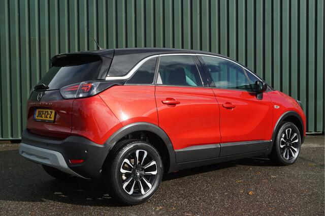 Opel Crossland 1.2 Turbo Elegance 110pk + Navigatie/ Cruise/ Camera/ LED koplampen/ Hoge instap/ Garantie!